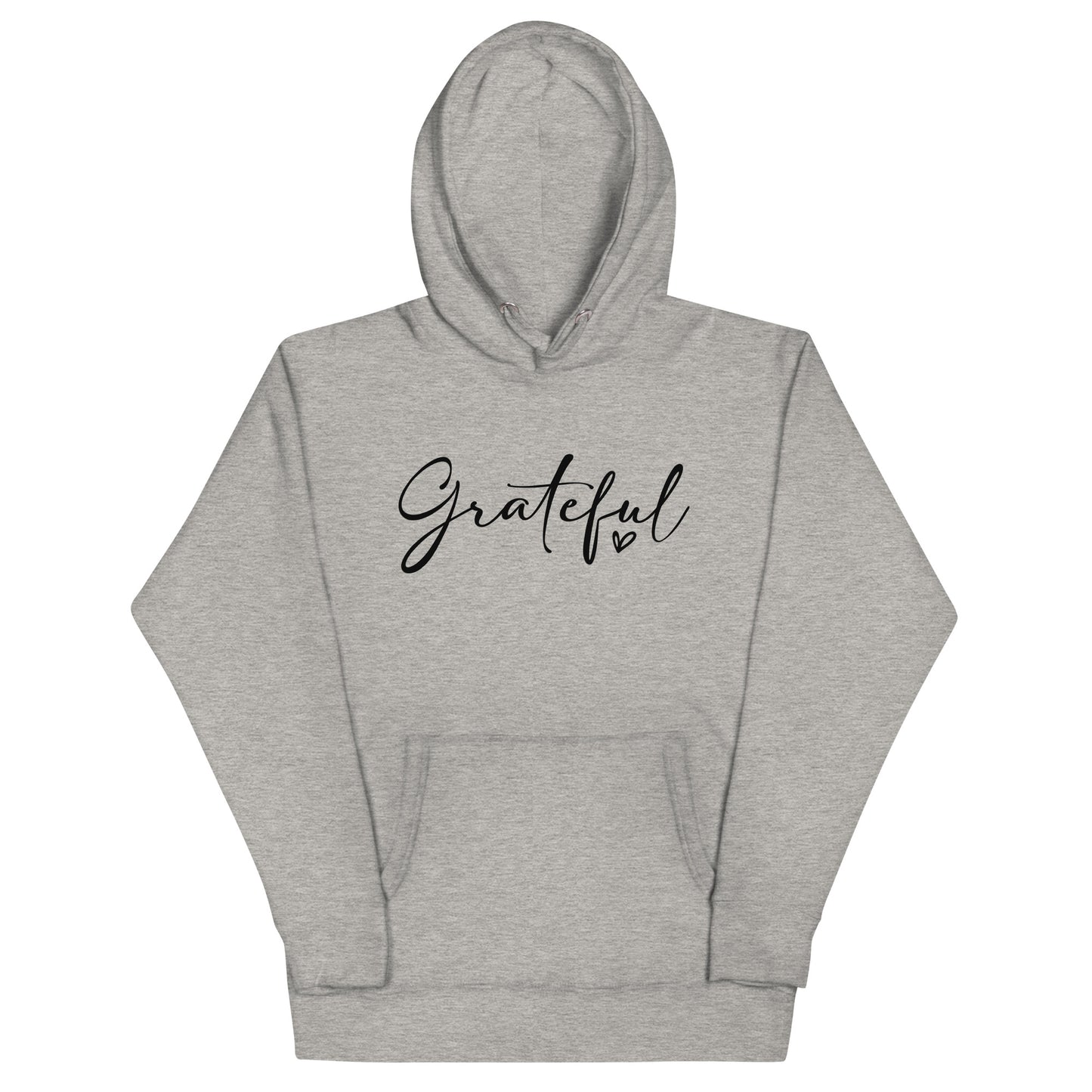 Grateful Hoodie – Cozy Comfort with Heartfelt Style