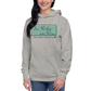 "Ride or Die Until 9 PM" Unisex Premium Hoodie – Comfy, Casual, and Fun