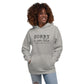 Sorry I’m Late Hoodie – Funny & Sarcastic Hoodie for Casual Wear