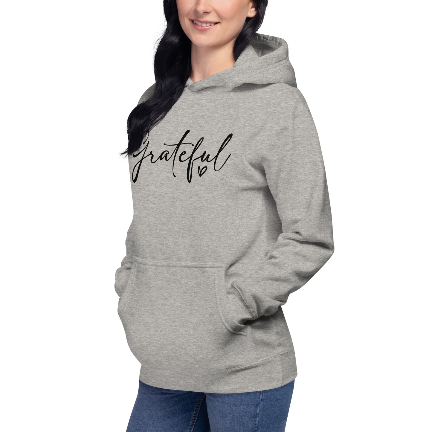 Grateful Hoodie – Cozy Comfort with Heartfelt Style