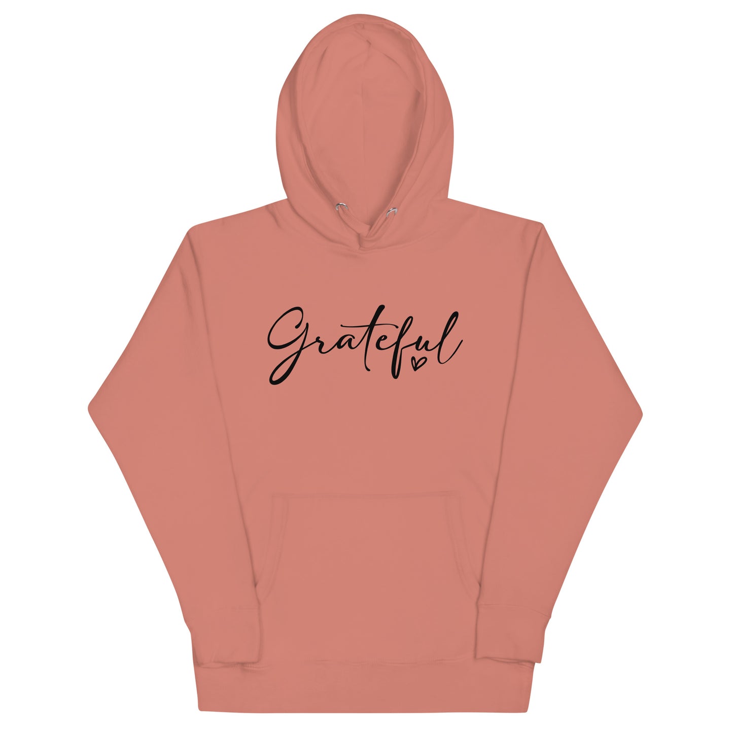 Grateful Hoodie – Cozy Comfort with Heartfelt Style