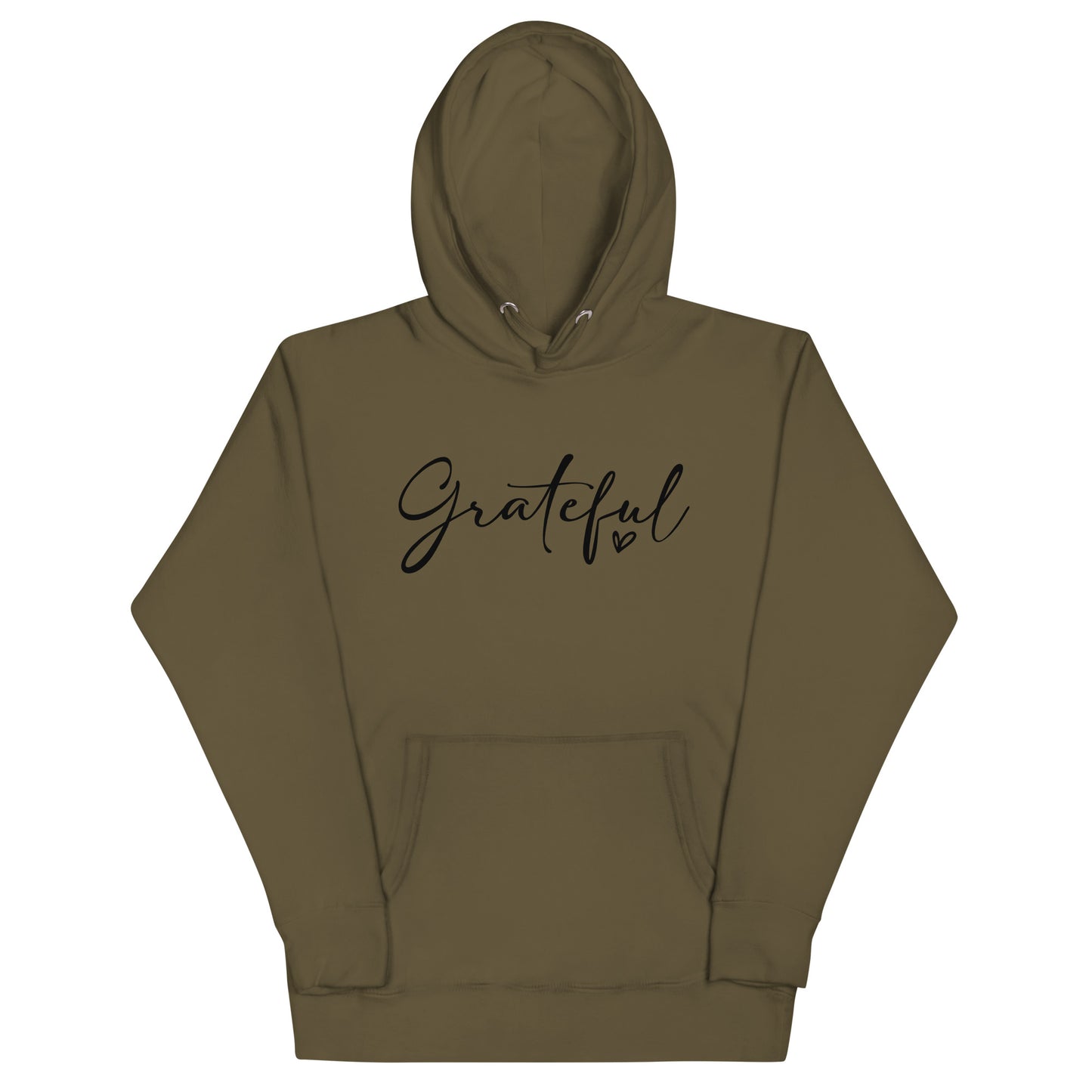 Grateful Hoodie – Cozy Comfort with Heartfelt Style