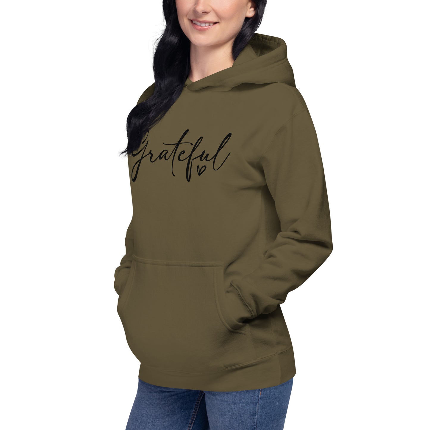 Grateful Hoodie – Cozy Comfort with Heartfelt Style