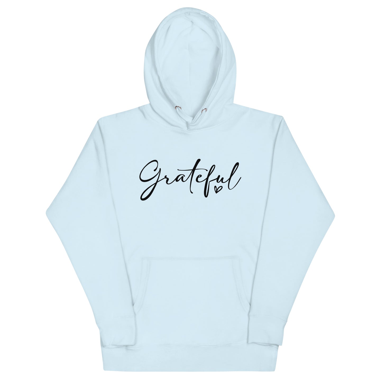 Grateful Hoodie – Cozy Comfort with Heartfelt Style