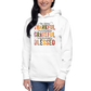 "Thankful, Grateful, Blessed" Unisex Hoodie – Celebrate Gratitude in Style