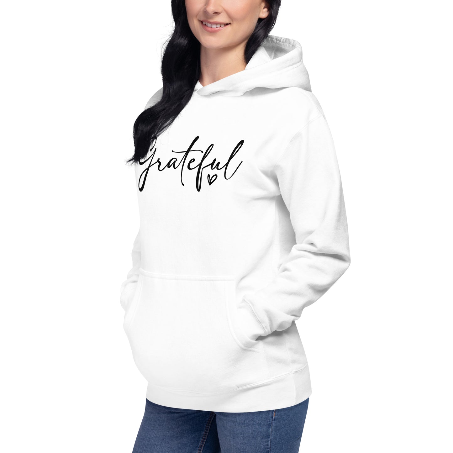 Grateful Hoodie – Cozy Comfort with Heartfelt Style