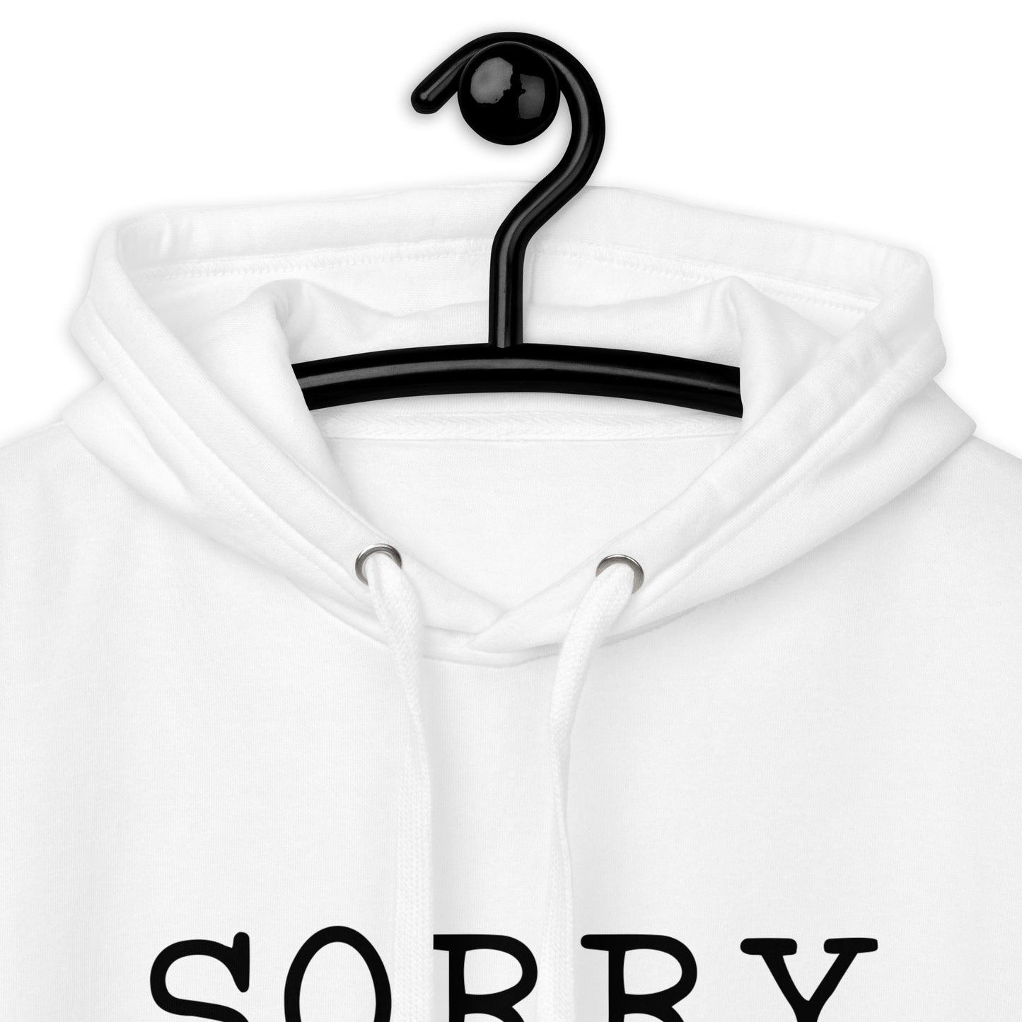 Sorry I’m Late Hoodie – Funny & Sarcastic Hoodie for Casual Wear